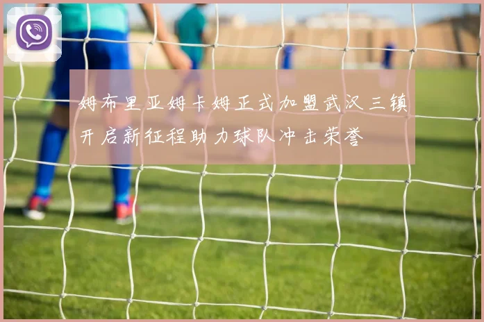 姆布里亚姆卡姆正式加盟武汉三镇开启新征程助力球队冲击荣誉