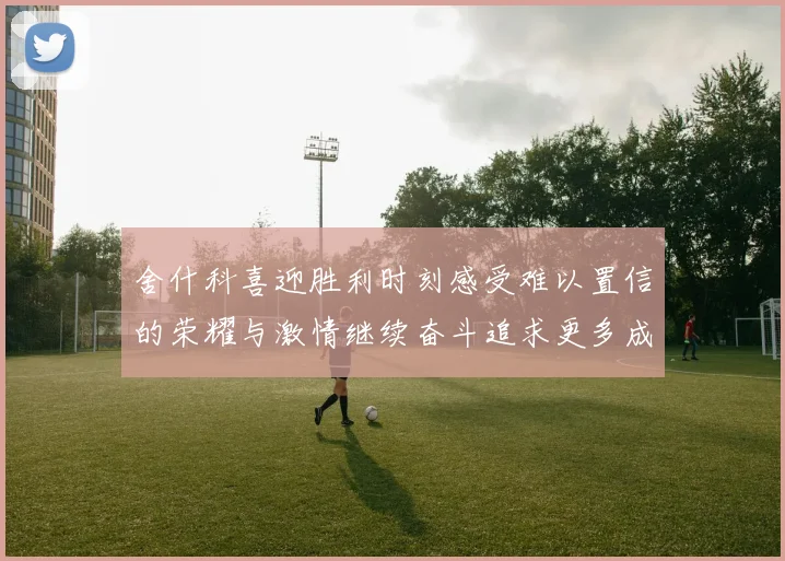舍什科喜迎胜利时刻感受难以置信的荣耀与激情继续奋斗追求更多成就